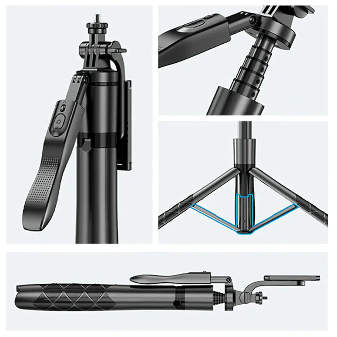 TETRA 360° Panoramic Handheld Tripod Selfie Stick