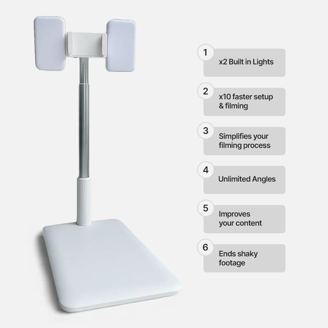 TETRA Creator Studio Phone & Tablet Stand