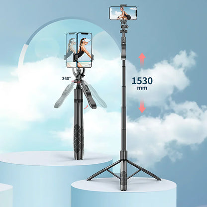TETRA 360° Panoramic Handheld Tripod Selfie Stick