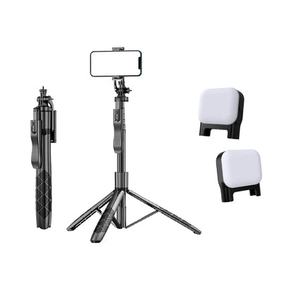 TETRA 360° Panoramic Handheld Tripod Selfie Stick