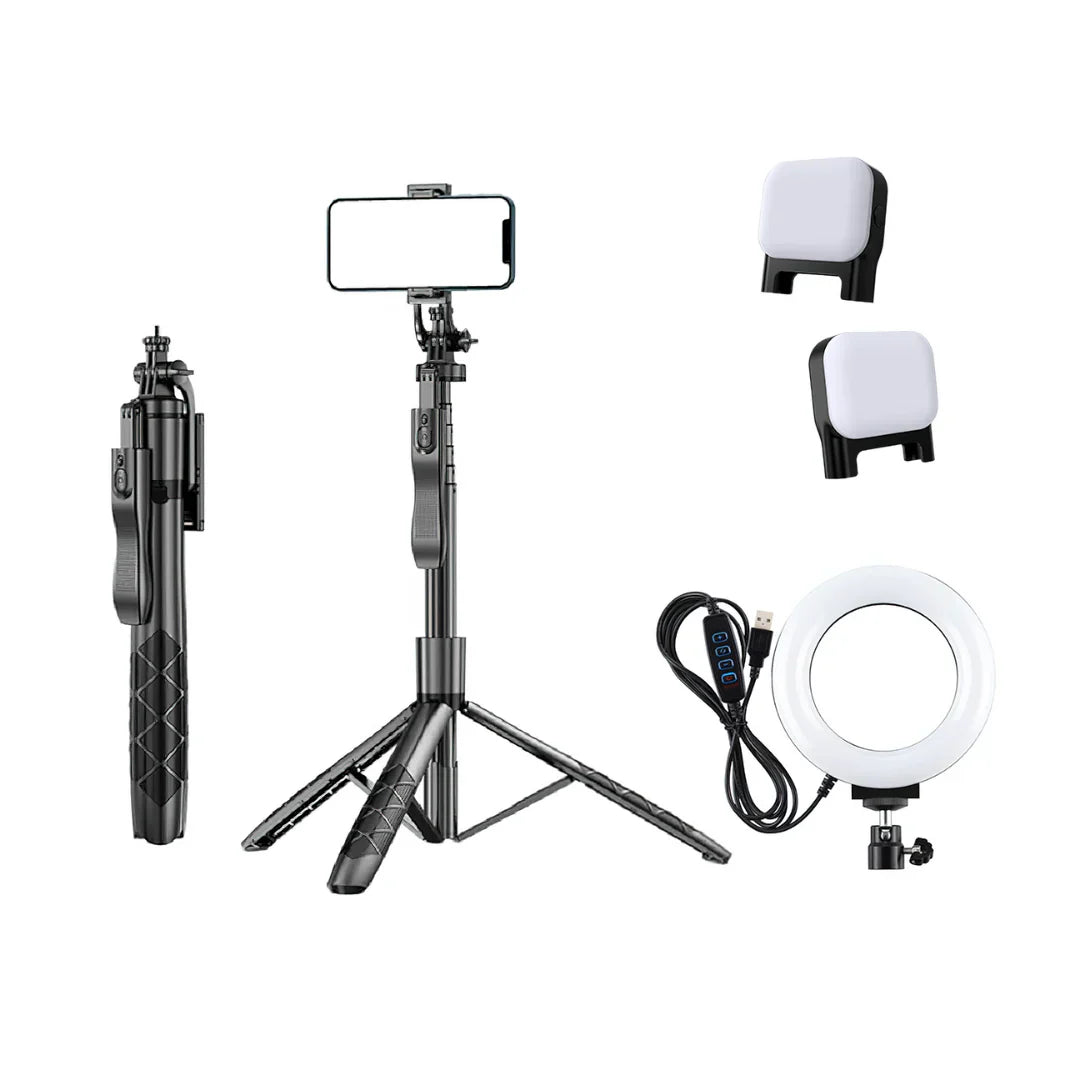 TETRA 360° Panoramic Handheld Tripod Selfie Stick