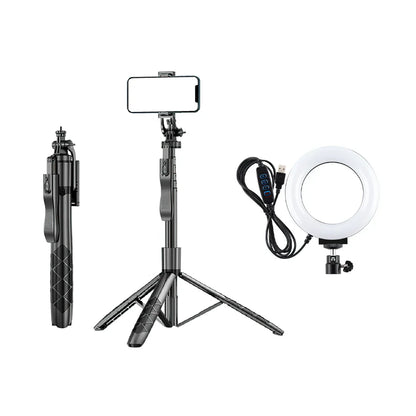 TETRA 360° Panoramic Handheld Tripod Selfie Stick