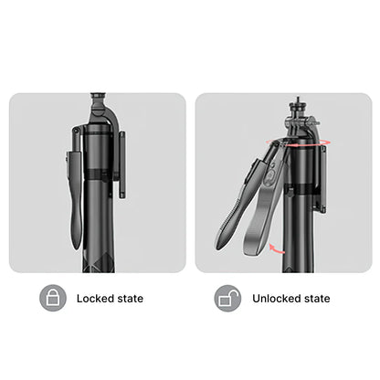 TETRA 360° Panoramic Handheld Tripod Selfie Stick