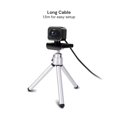 TETRA ClearCam Full HD 1080P 2K Webcam with Mic