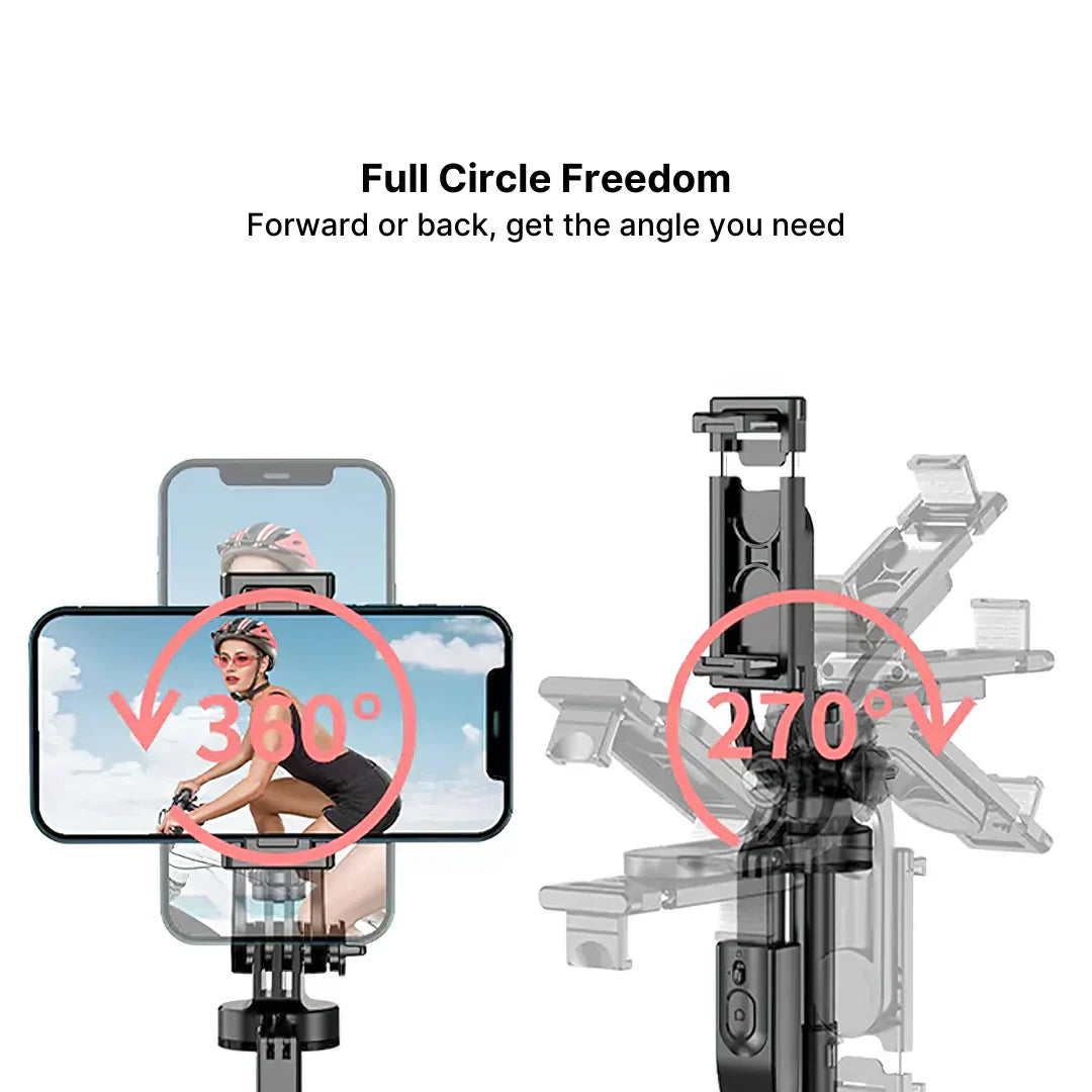 TETRA 360° Panoramic Handheld Tripod Selfie Stick