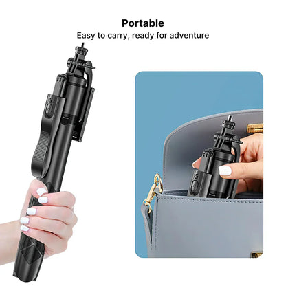 TETRA 360° Panoramic Handheld Tripod Selfie Stick