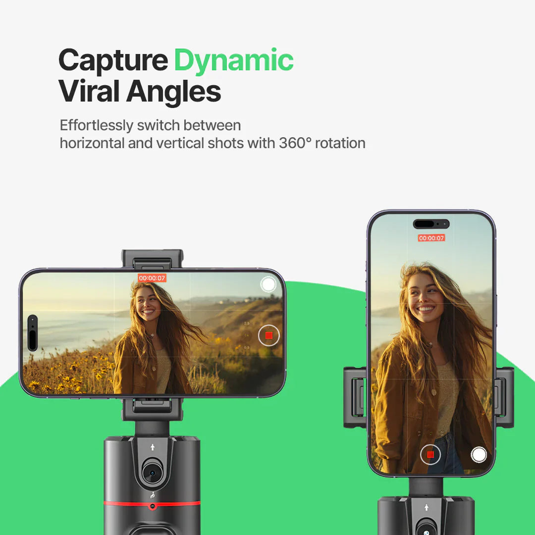 TETRA AutoFocus 360 Smart Tracking Camera Stick