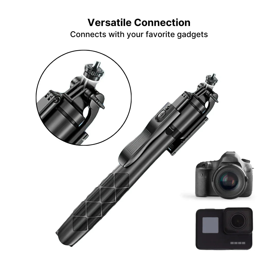 TETRA 360° Panoramic Handheld Tripod Selfie Stick