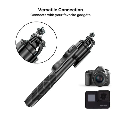 TETRA 360° Panoramic Handheld Tripod Selfie Stick
