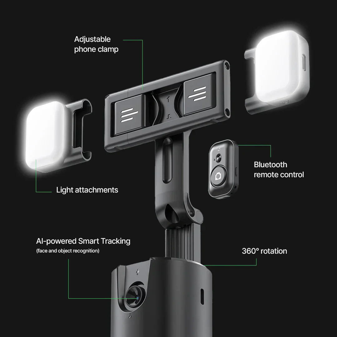 TETRA AutoFocus 360 Smart Tracking Camera Stick