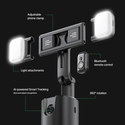 TETRA AutoFocus 360 Smart Tracking Camera Stick