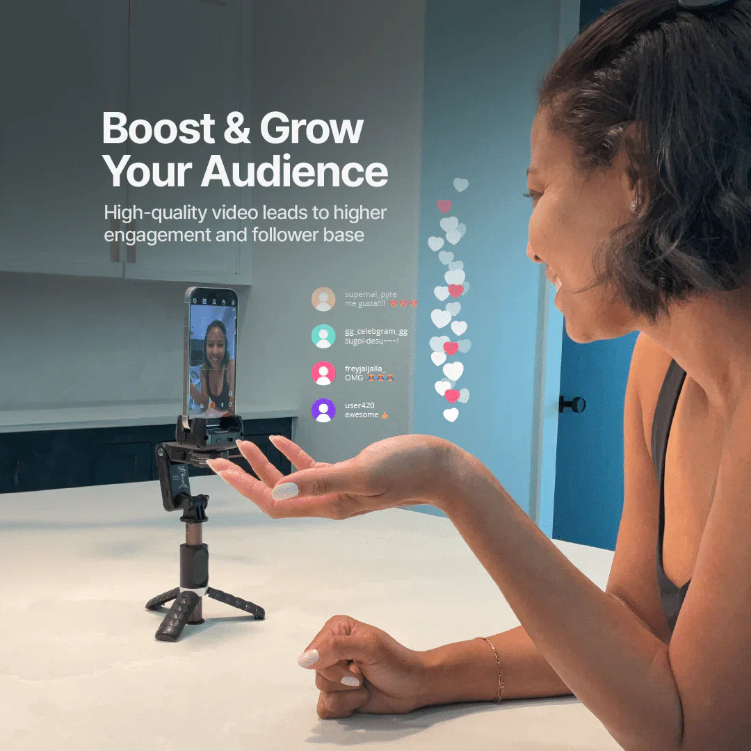TETRA AutoFocus Tripod for Creators