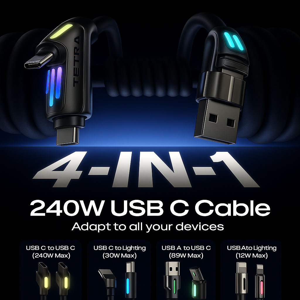 TETRA 4 in 1 Cable