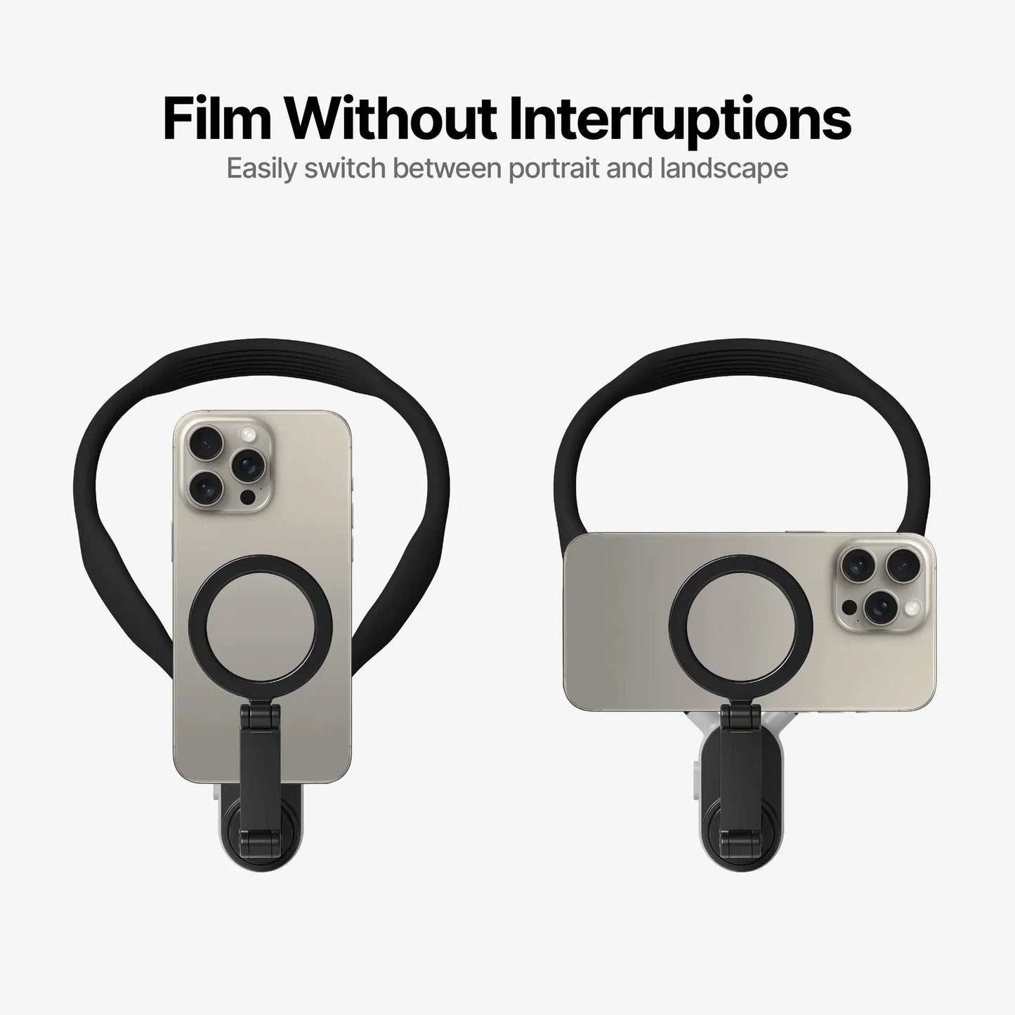 TETRA MagSafe POV Phone Holder