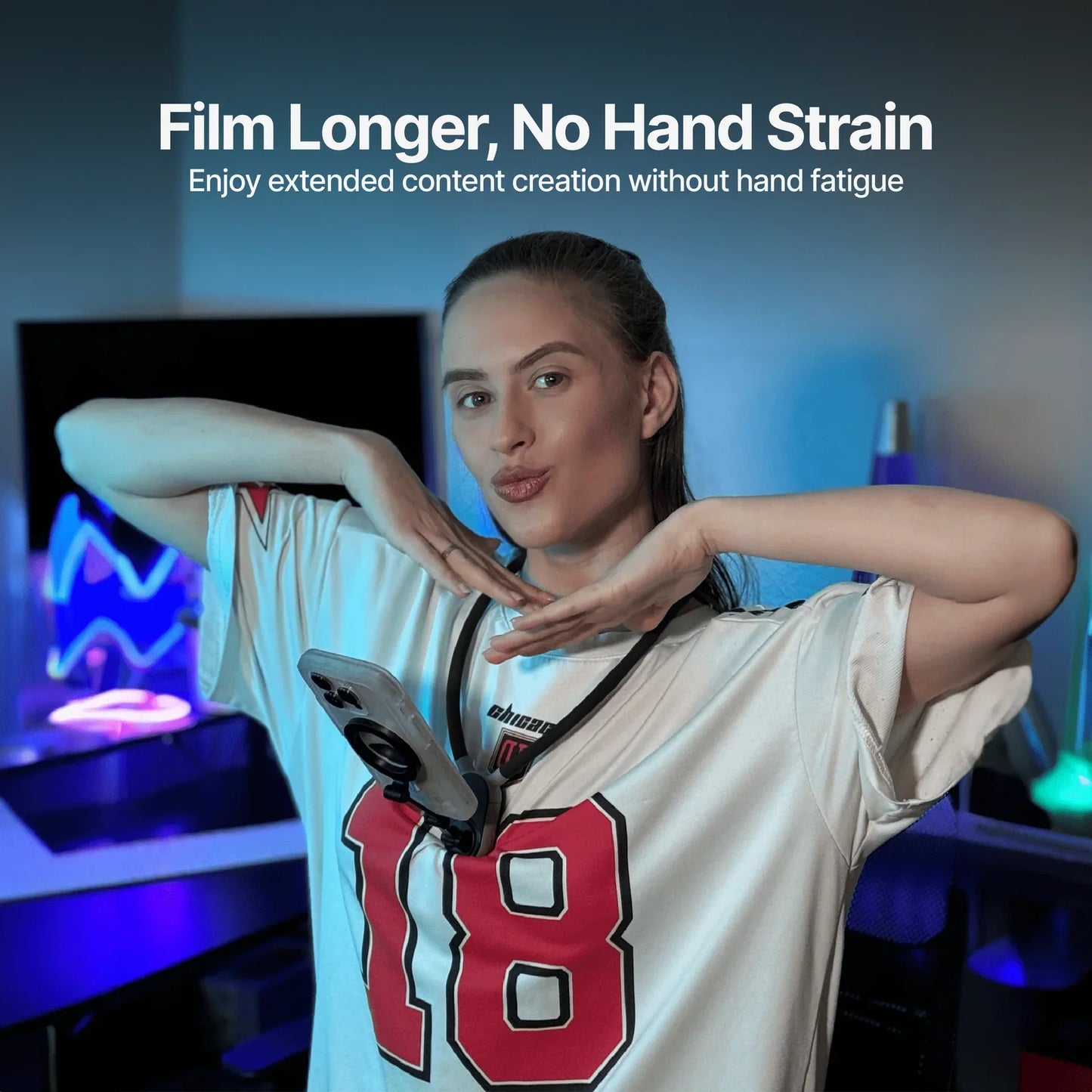 TETRA MagSafe POV Phone Holder