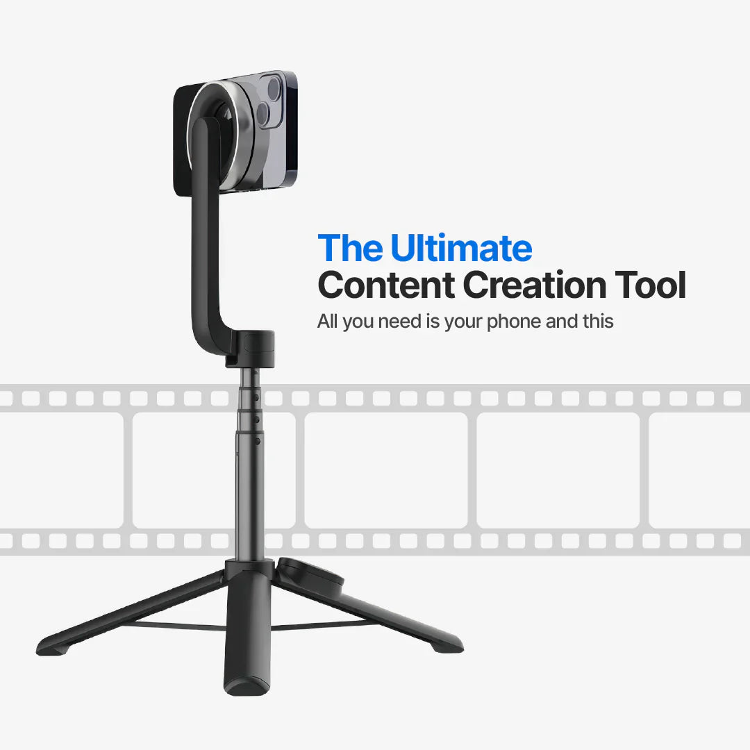 TETRA MagSafe Tripod with Wireless Remote