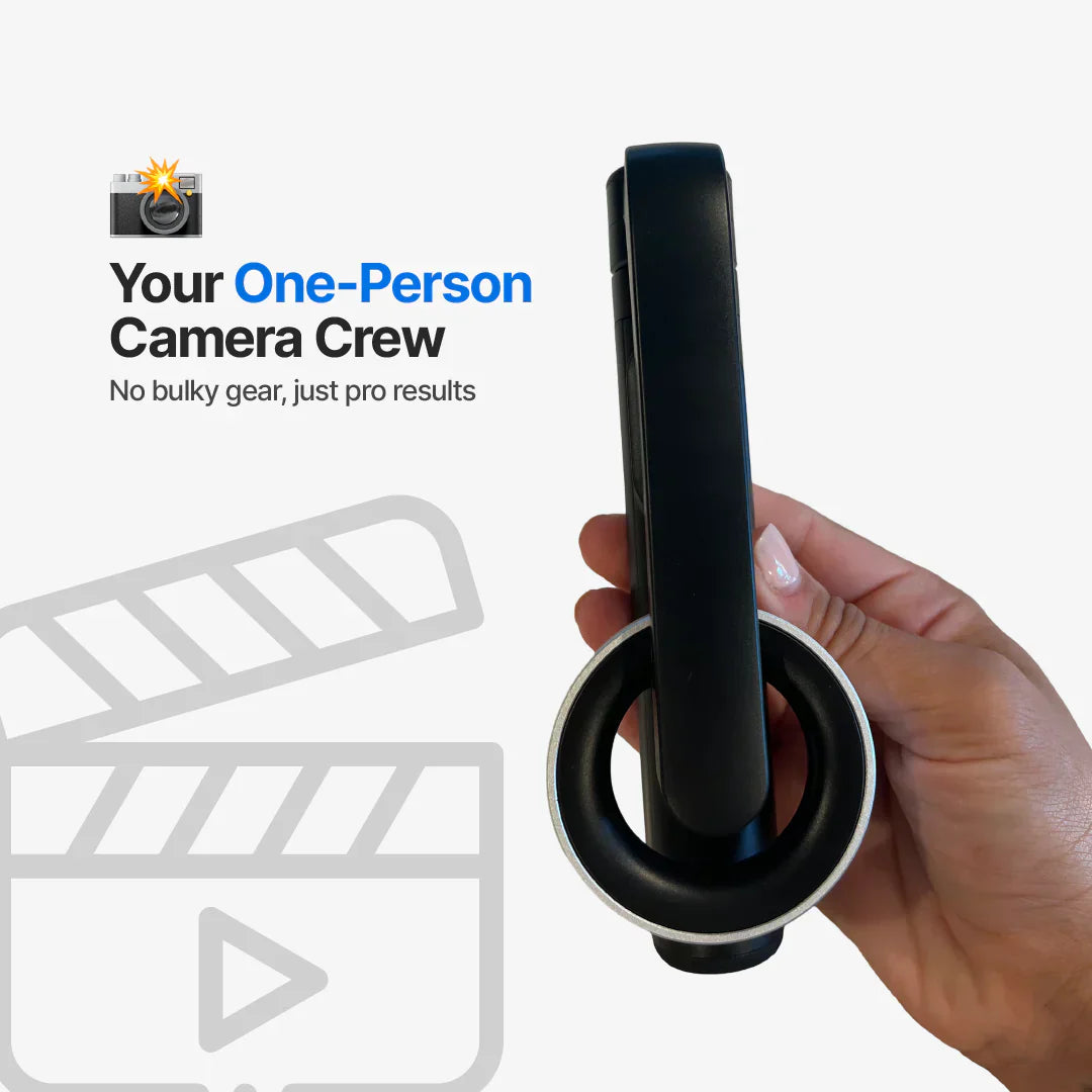 TETRA MagSafe Tripod with Wireless Remote
