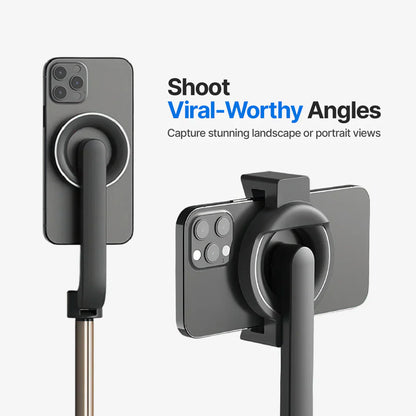 TETRA MagSafe Tripod with Wireless Remote
