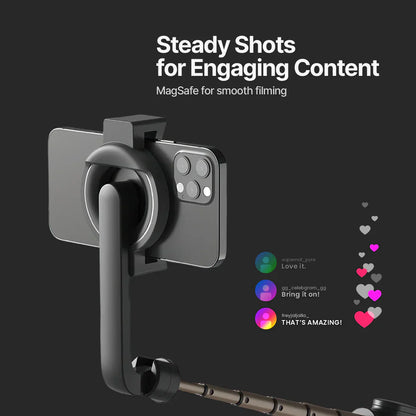 TETRA MagSafe Tripod with Wireless Remote