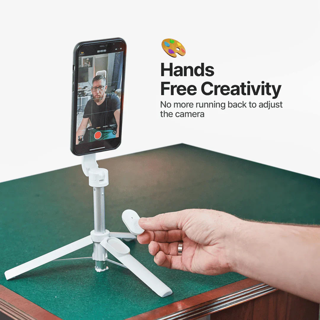 TETRA MagSafe Tripod with Wireless Remote