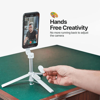 TETRA MagSafe Tripod with Wireless Remote