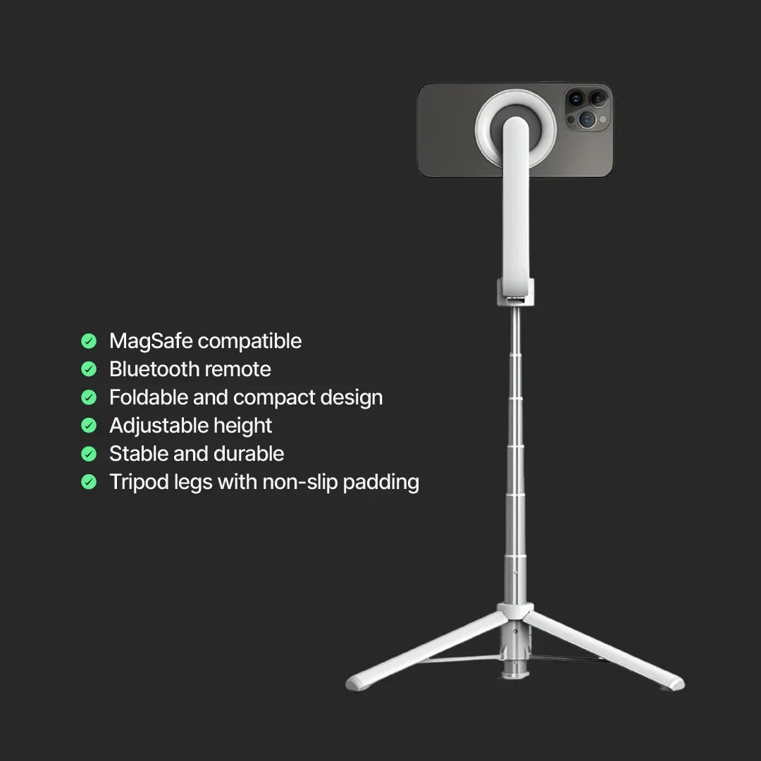 TETRA MagSafe Tripod with Wireless Remote