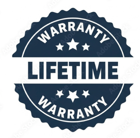 Lifetime warranty