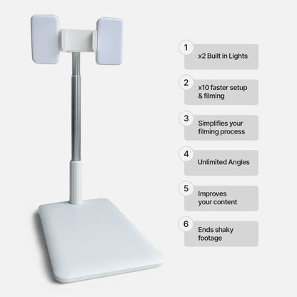 TETRA Creator Studio Phone & Tablet Stand