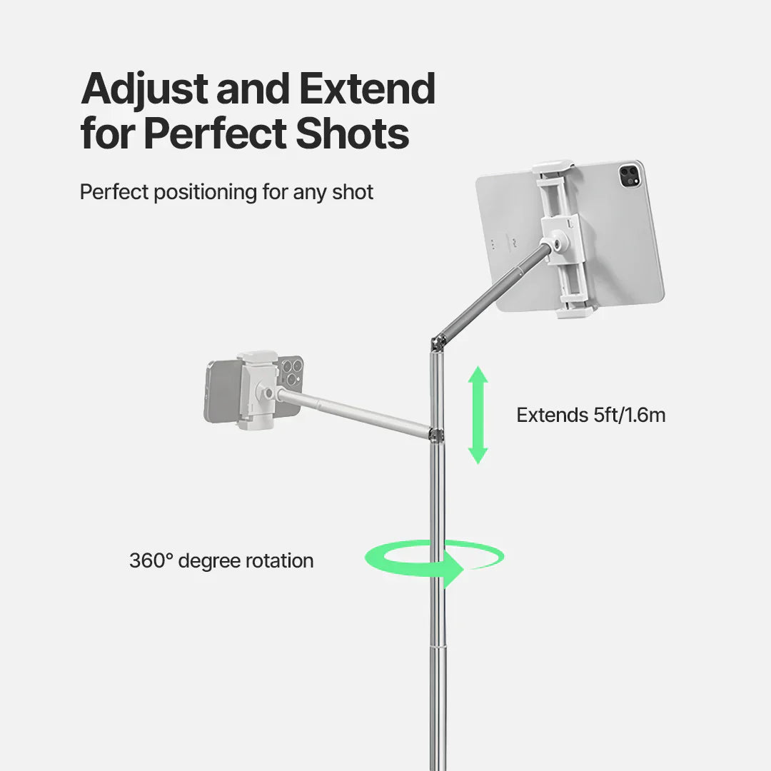 TETRA Creator Studio Phone & Tablet Stand